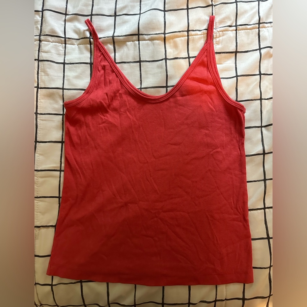 Target Coral Tank Top